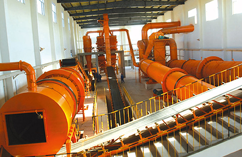Compound fertilizer complete equipment